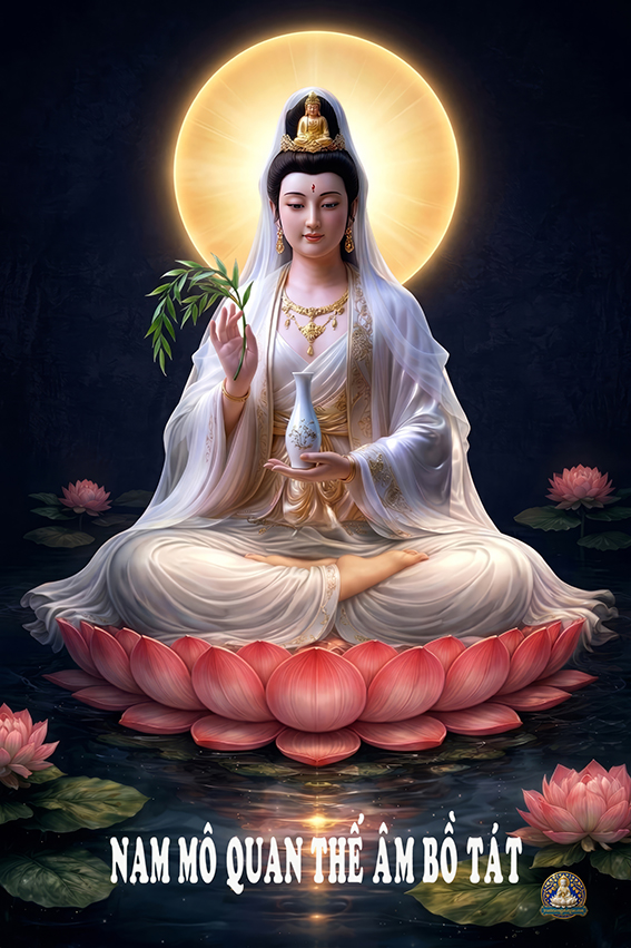 Tranh Quan Thế Âm Bồ Tát (205)